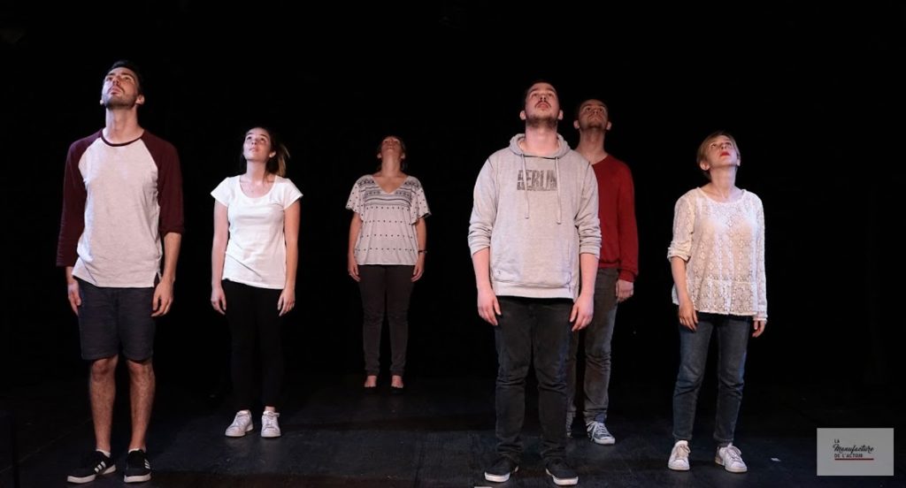 élèves la manufacture de l'acteur