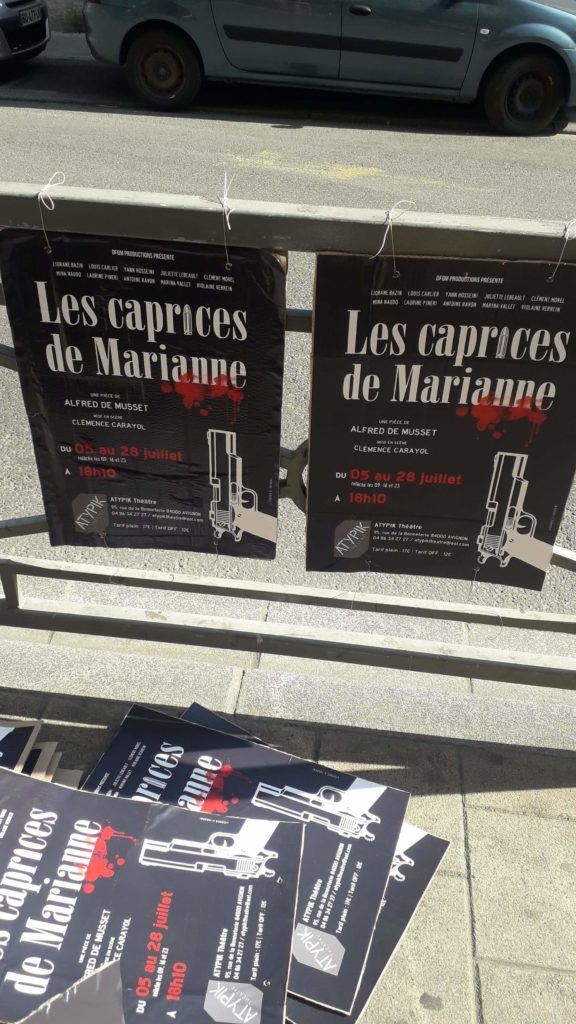 les caprices de marianne