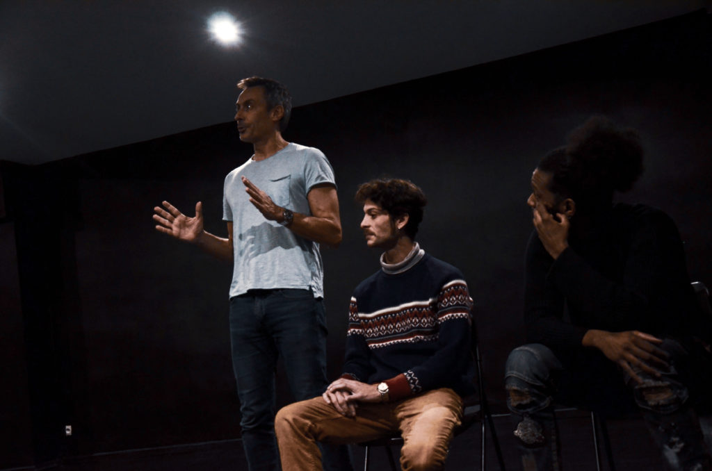 scène d'improvisation