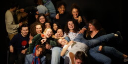 élèves école de théâtre