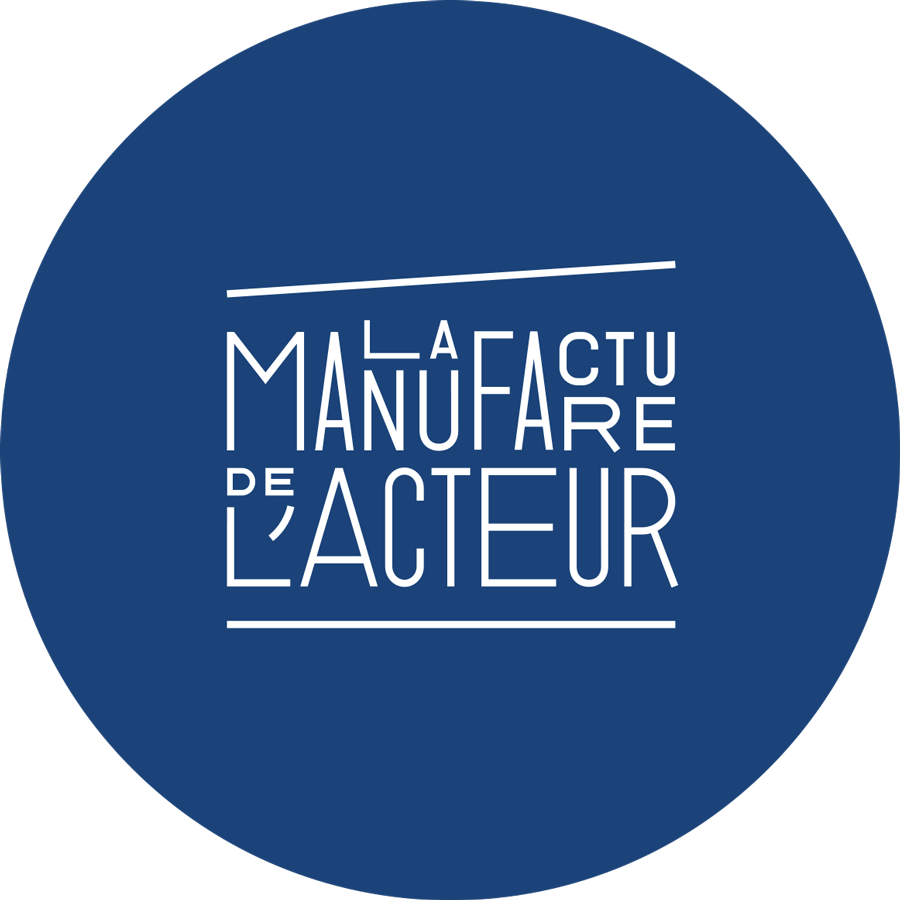 Logo la manufacture de l'acteur