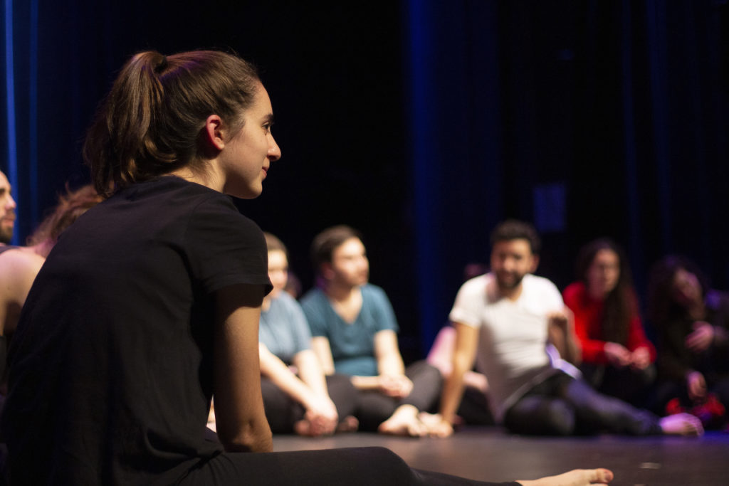 camille soirée impro