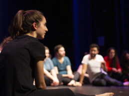 camille soirée impro