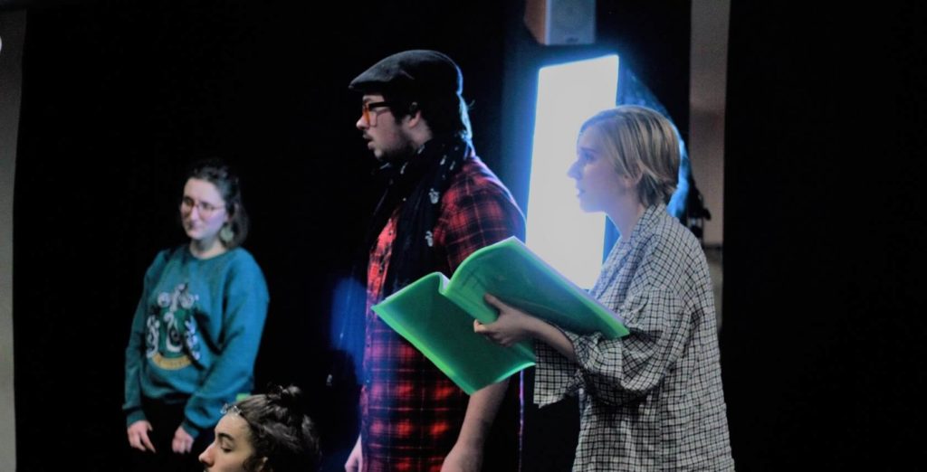 répétition école de théâtre