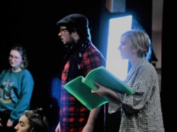 répétition école de théâtre