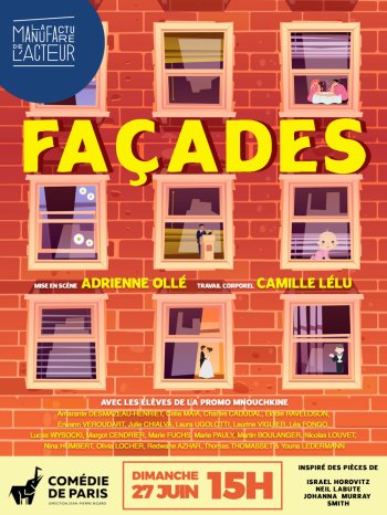 pièce de théâtre façades