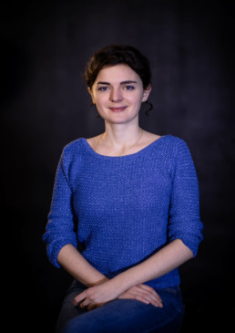 Anne-Sophie Dupr&eacute; de la Tour com&eacute;dienne