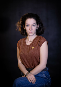 Augusta Campistron com&eacute;dienne