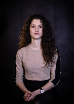 Barbara Cr&eacute;peau com&eacute;dienne