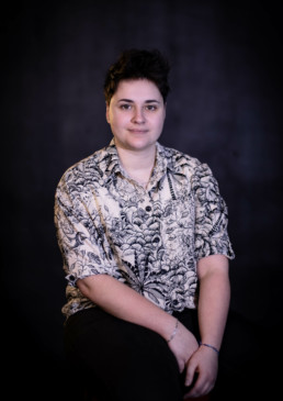 Elisa Sedeno com&eacute;dienne