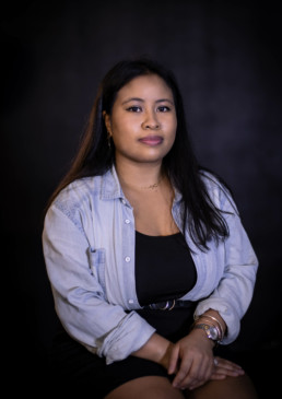 Elodie Raveloson com&eacute;dienne