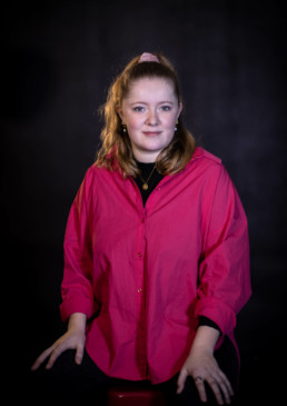 Gwennina Cloarec com&eacute;dienne