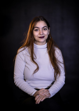 Julie Chialva com&eacute;dienne