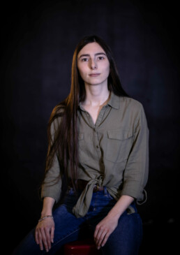 Juliette Bossold com&eacute;dienne