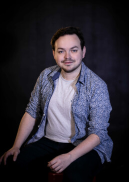 K&eacute;vin Brocheray com&eacute;dien