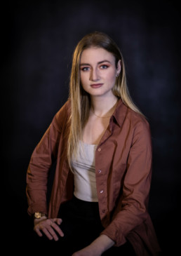 Laurine Viguier com&eacute;dienne