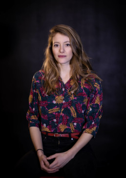 Marie Pauly com&eacute;dienne