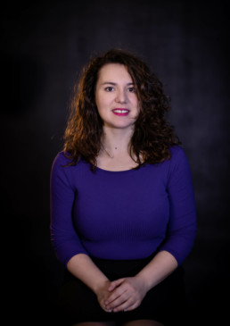 Marion Claisse com&eacute;dienne