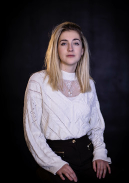 Mathilde Doutremer com&eacute;dienne