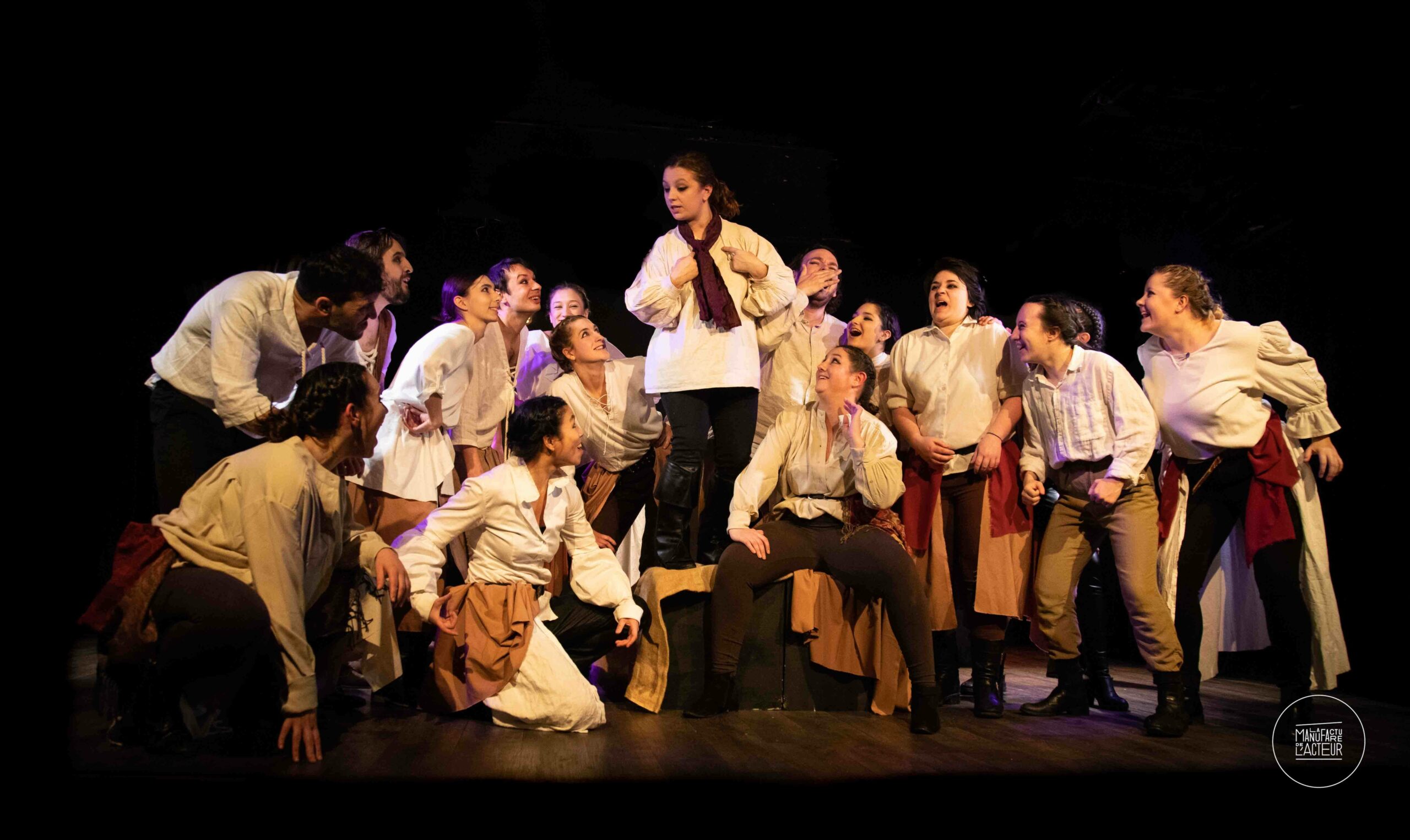 Dom Juan ou le festin de Pierre Théâtre Montmartre Galabru