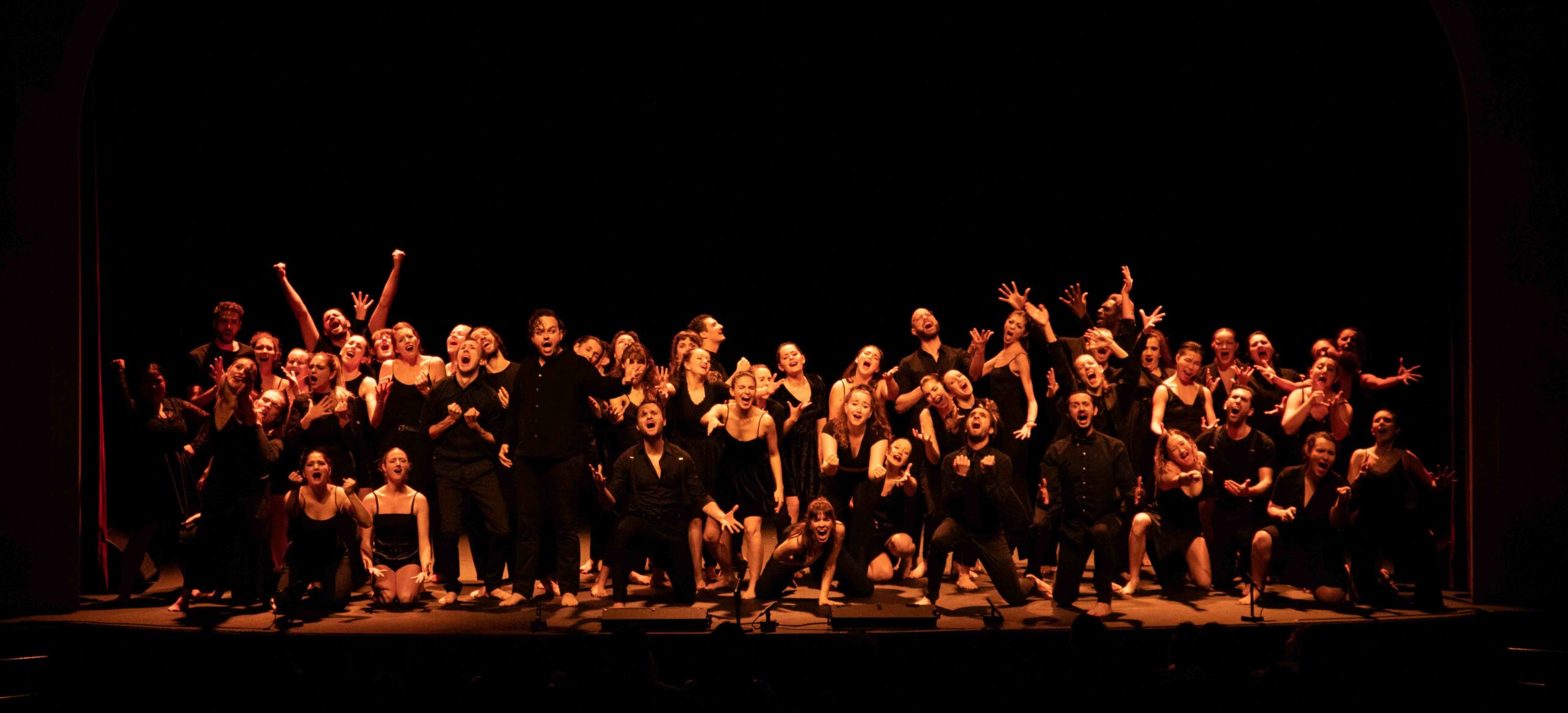 spectacle cours clément comédie musicale