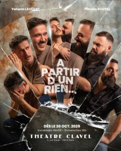 Actualité théâtre A partir d'un rien